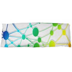 Network Connection Structure Knot Body Pillow Case (Dakimakura)