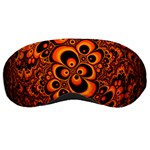 Fractals Ball About Abstract Sleeping Masks Front