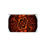 Fractals Ball About Abstract Cosmetic Bag (Small)  Back