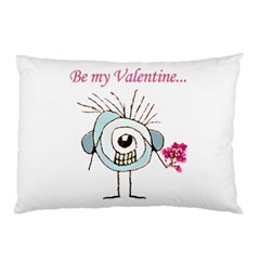Valentine Day Poster Pillow Case (two Sides) by dflcprints