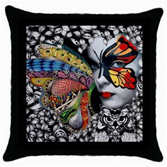 Butterfly Throw Pillow Case