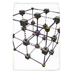 Grid Construction Structure Metal Flap Covers (l)  by Nexatart