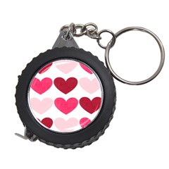 Valentine S Day Hearts Measuring Tapes by Nexatart