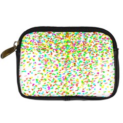 Confetti Celebration Party Colorful Digital Camera Cases by Nexatart