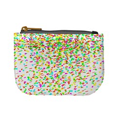 Confetti Celebration Party Colorful Mini Coin Purses by Nexatart