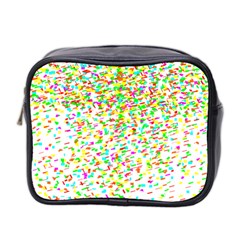 Confetti Celebration Party Colorful Mini Toiletries Bag 2-side by Nexatart