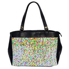 Confetti Celebration Party Colorful Office Handbags by Nexatart