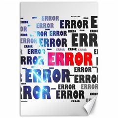 Error Crash Problem Failure Canvas 12  X 18   by Nexatart