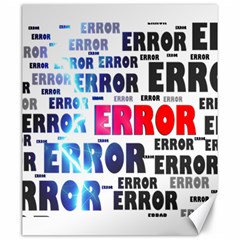 Error Crash Problem Failure Canvas 20  X 24   by Nexatart