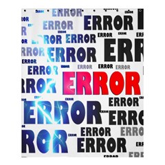 Error Crash Problem Failure Shower Curtain 60  X 72  (medium) 