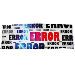 Error Crash Problem Failure Body Pillow Case (dakimakura)