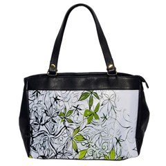 Floral Pattern Background Office Handbags by Nexatart