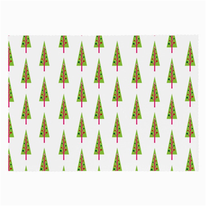 Christmas Tree Large Glasses Cloth (2-Side)