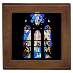 Art Church Window Framed Tiles by Nexatart