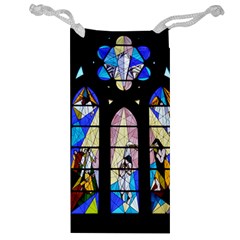 Art Church Window Jewelry Bag