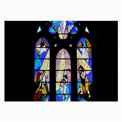 Art Church Window Large Glasses Cloth (2-Side)