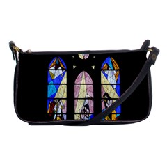 Art Church Window Shoulder Clutch Bags