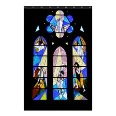 Art Church Window Shower Curtain 48  x 72  (Small) 