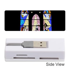 Art Church Window Memory Card Reader (stick)  by Nexatart