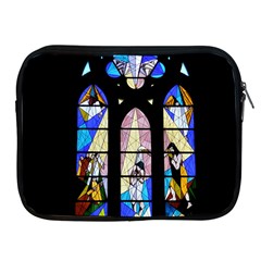 Art Church Window Apple iPad 2/3/4 Zipper Cases