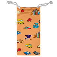 School Rocks! Jewelry Bag by athenastemple