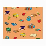 School Rocks! Small Glasses Cloth (2-Side) Front