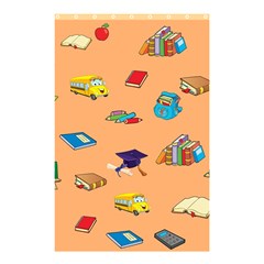 School Rocks! Shower Curtain 48  X 72  (small)  by athenastemple