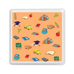 School Rocks! Memory Card Reader (square)  by athenastemple