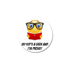 Geek Kid Golf Ball Marker (4 Pack) by athenastemple
