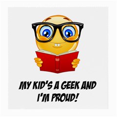 Geek Kid Medium Glasses Cloth