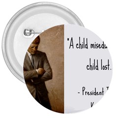 A Child Is Miseducated    3  Buttons by athenastemple