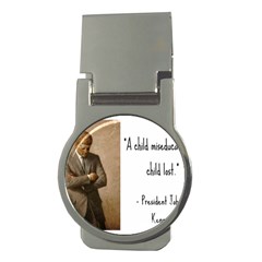 A Child Is Miseducated    Money Clips (round)  by athenastemple