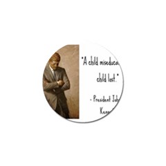 A Child Is Miseducated    Golf Ball Marker (4 Pack) by athenastemple