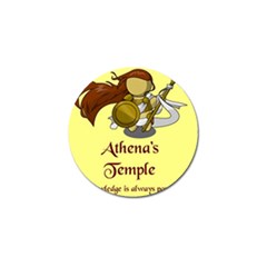Athena s Temple Golf Ball Marker