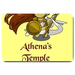 Athena s Temple Large Doormat  30 x20  Door Mat