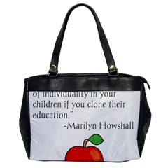 Fruit Of Education Office Handbags