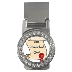 2017 Homeschool Grad! Money Clips (cz)  by athenastemple