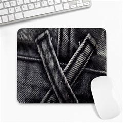 Backdrop Belt Black Casual Closeup Large Mousepads by Nexatart