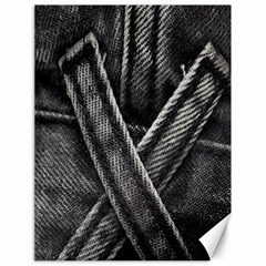 Backdrop Belt Black Casual Closeup Canvas 18  X 24   by Nexatart