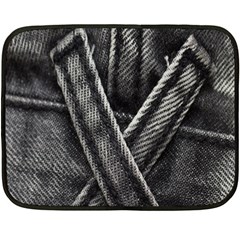 Backdrop Belt Black Casual Closeup Fleece Blanket (mini) by Nexatart