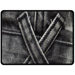 Backdrop Belt Black Casual Closeup Fleece Blanket (large)  by Nexatart