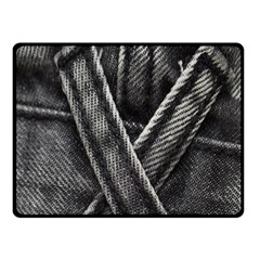 Backdrop Belt Black Casual Closeup Fleece Blanket (small) by Nexatart