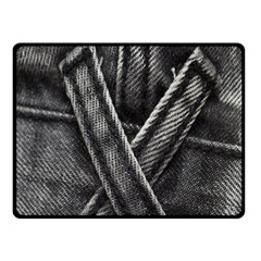 Backdrop Belt Black Casual Closeup Double Sided Fleece Blanket (small)  by Nexatart