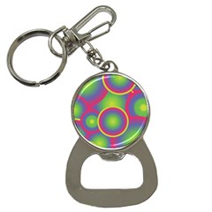 Background Colourful Circles Button Necklaces by Nexatart