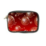 Background Red Blow Balls Deco Coin Purse Front