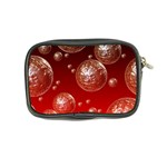 Background Red Blow Balls Deco Coin Purse Back