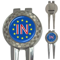 Britain Eu Remain 3-in-1 Golf Divots by Nexatart