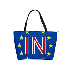 Britain Eu Remain Shoulder Handbags by Nexatart