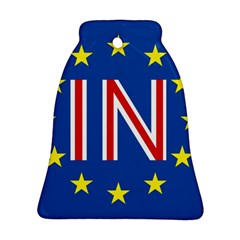 Britain Eu Remain Ornament (bell)