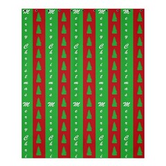 Christmas Tree Background Shower Curtain 60  X 72  (medium) 